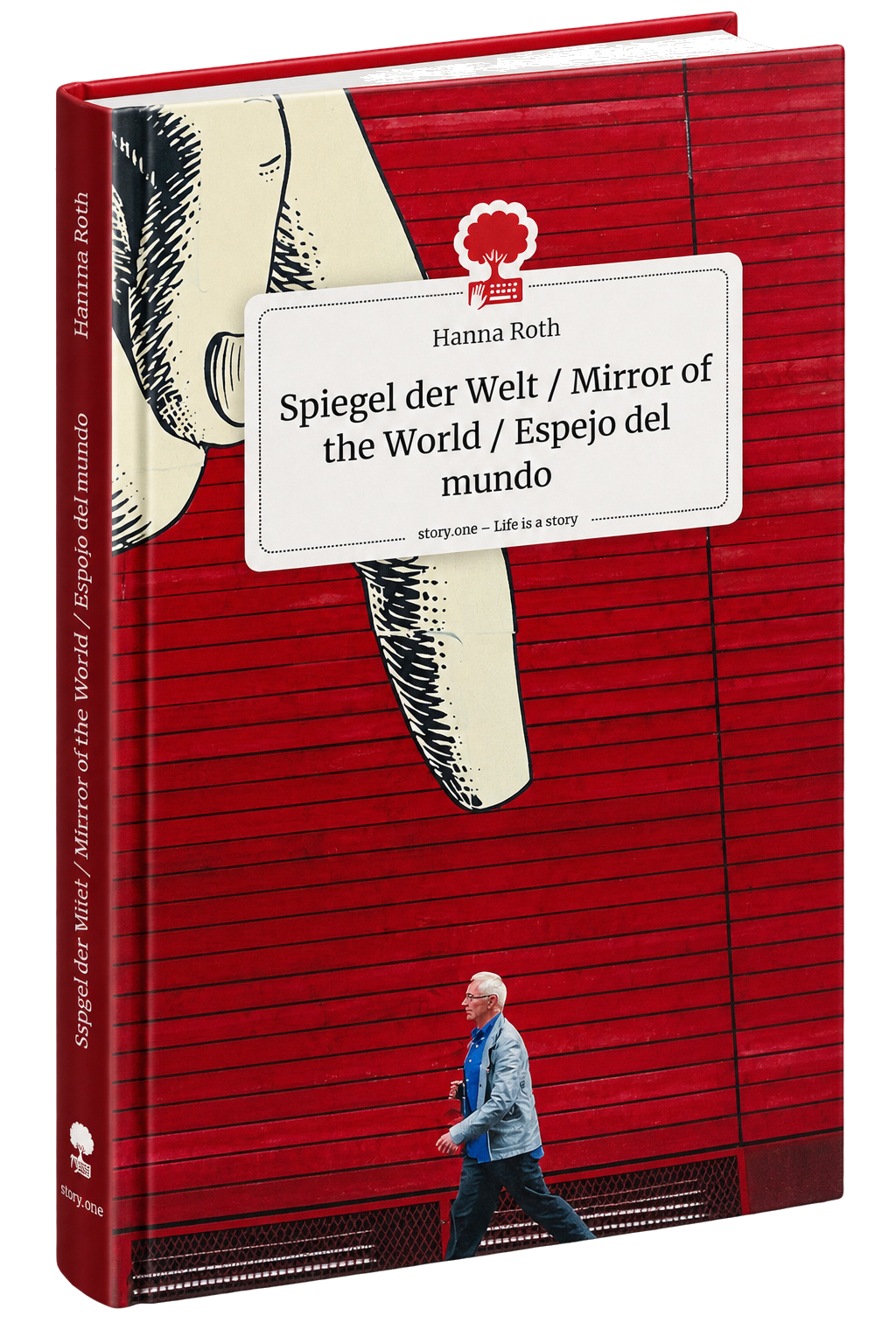 Buchcover: Mirror of the World