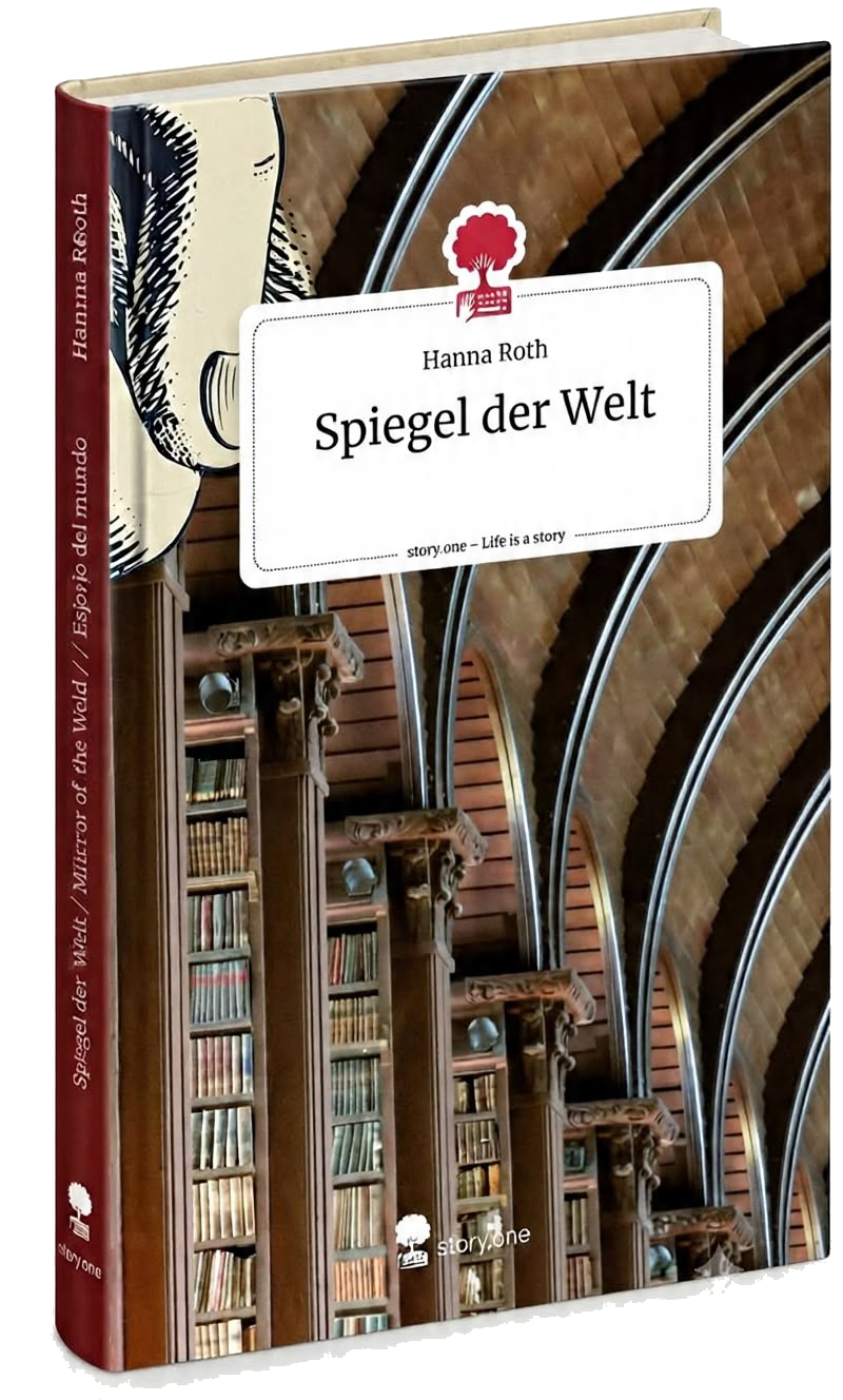Buchcover: Spiegel der Welt